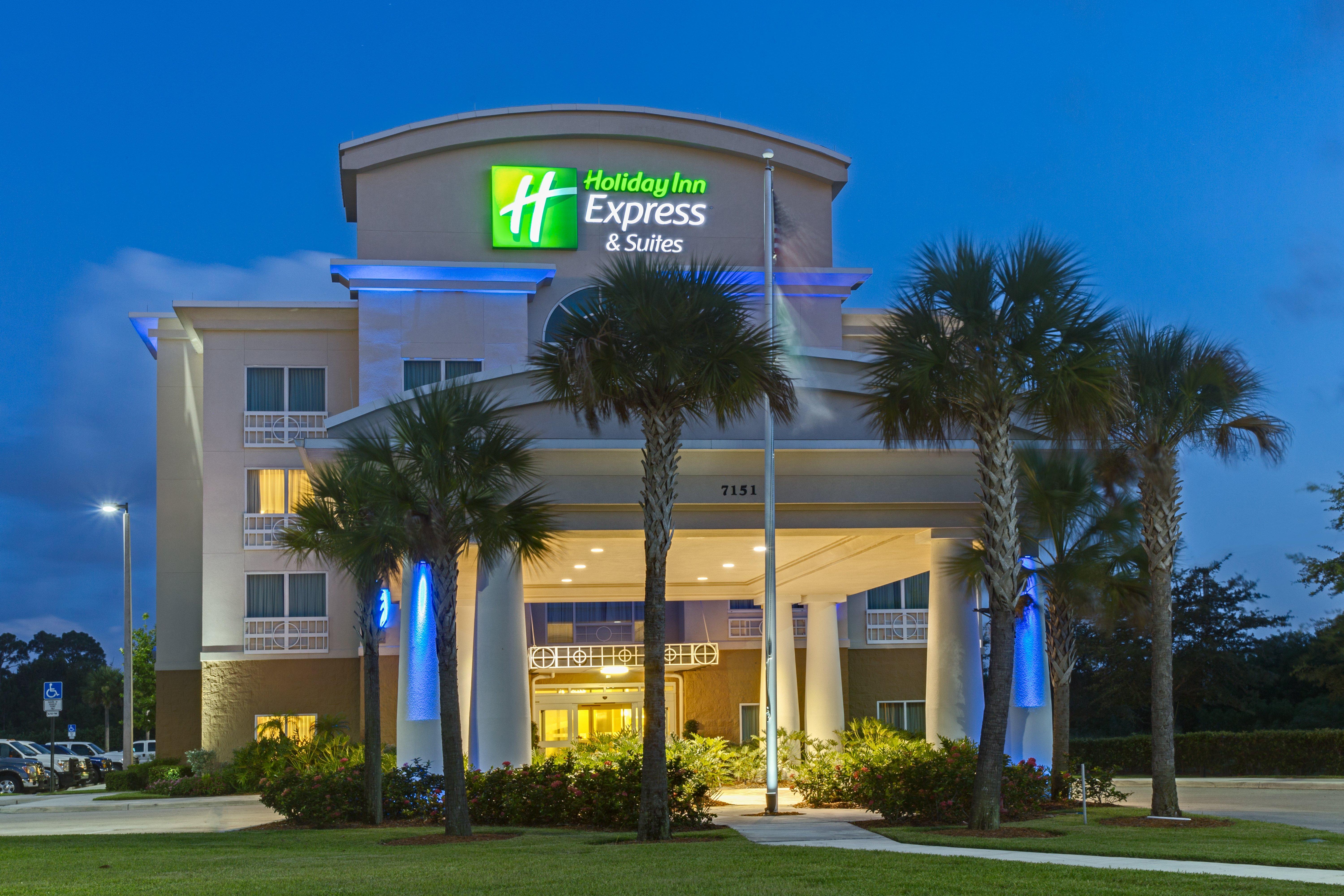 Holiday Inn Express Hotel & Suites Fort Pierce West By Ihg Extérieur photo