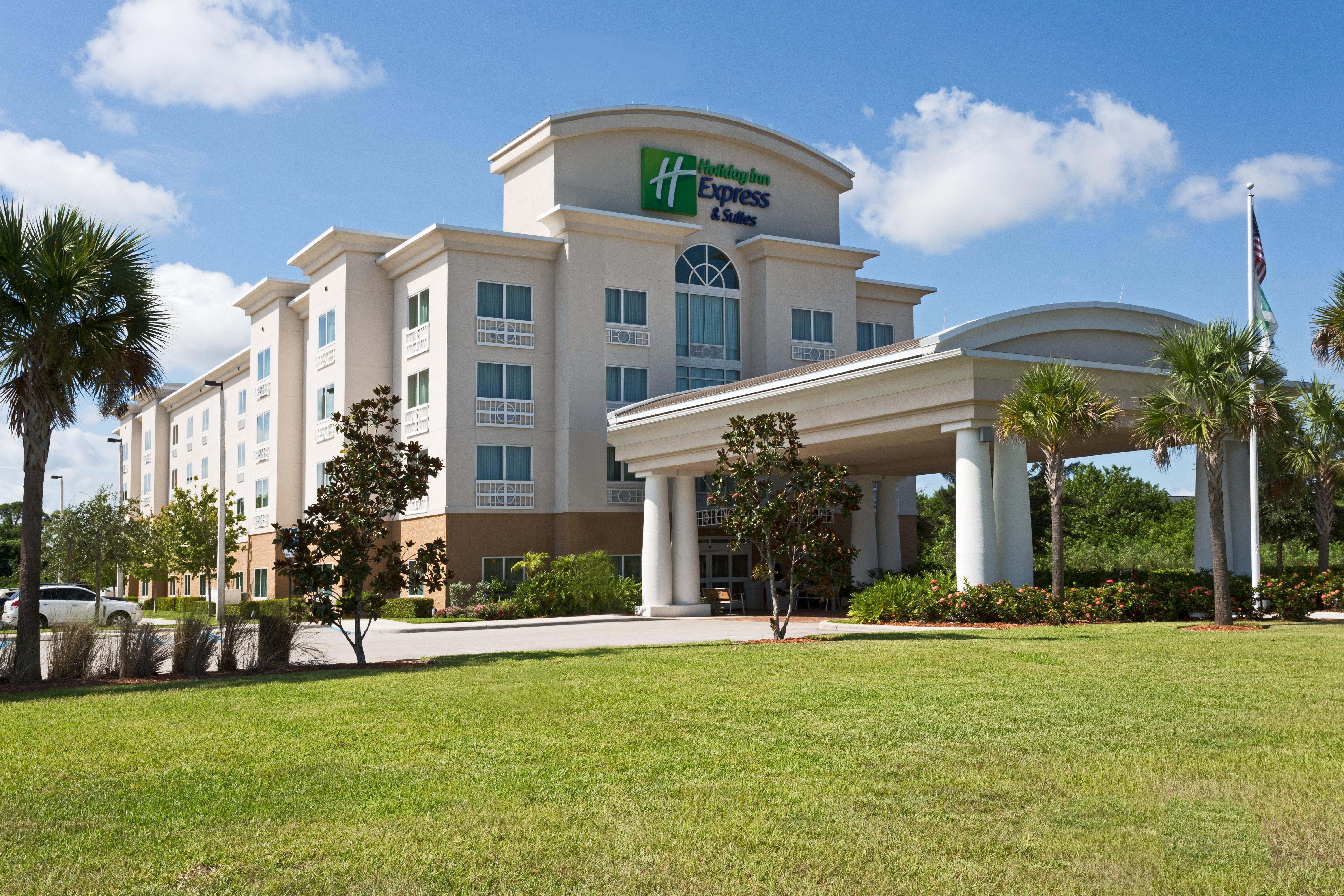 Holiday Inn Express Hotel & Suites Fort Pierce West By Ihg Extérieur photo