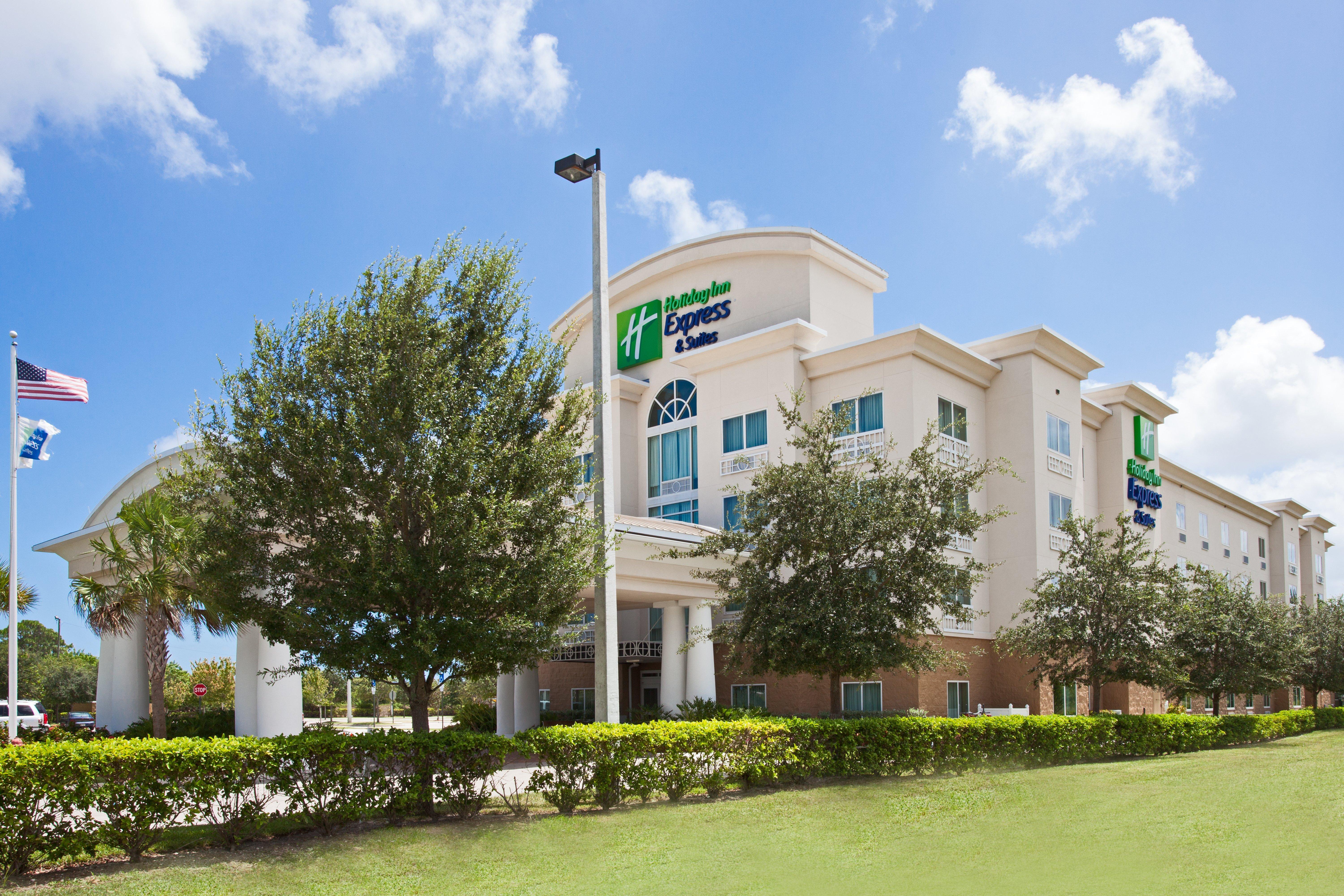 Holiday Inn Express Hotel & Suites Fort Pierce West By Ihg Extérieur photo